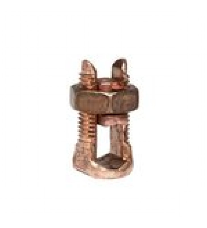 PUESTA A TIERRA 4 AWG - 1/0 AWG, CON ACABADO ELECTRO ZINC