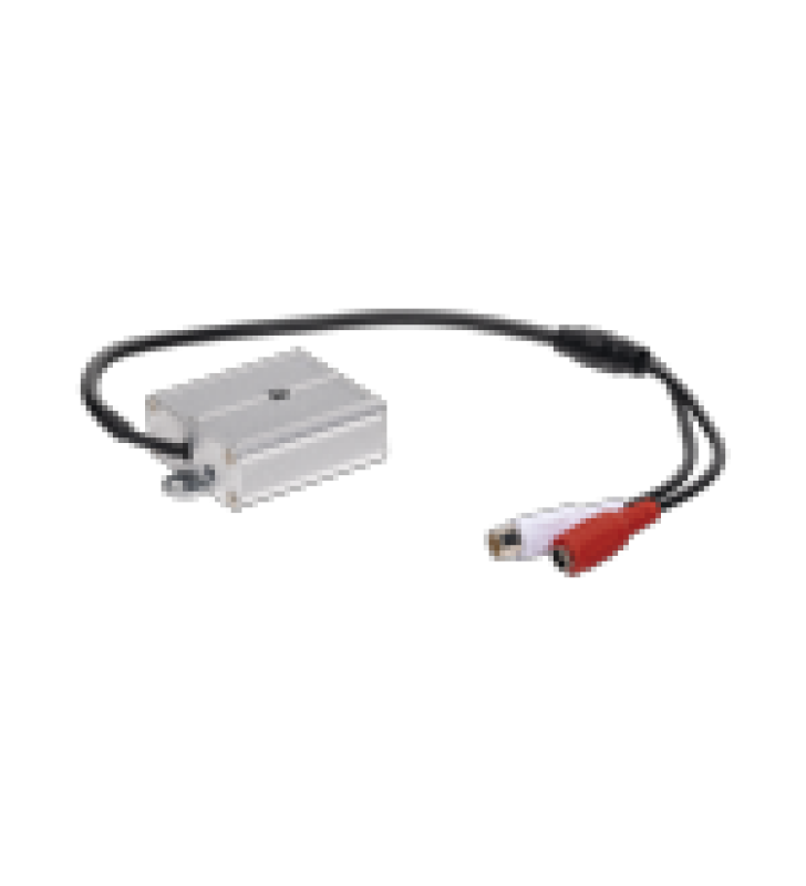 MICROFONO OMNIDIRECCIONAL, TIPO CUADRO, CON DISTANCIA DE RECEPCION DE 10 - 100 M CUADRADOS