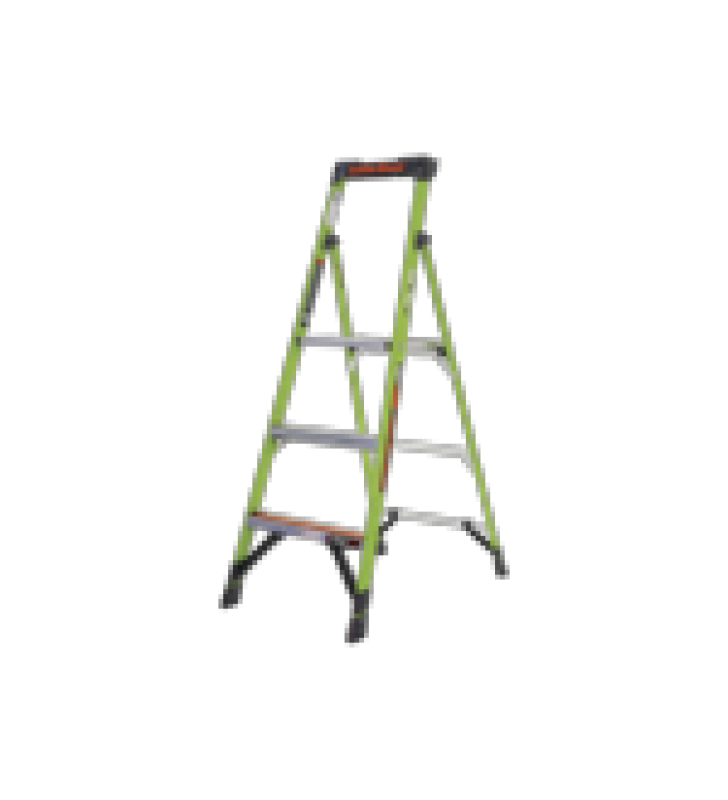 ESCALERA DE ALUMINIO + FIBRA DE VIDRIO DE 1.5M CON SOPORTE PARA HERRAMIENTA. !LA MAS LIVIANA DEL MUNDO! (SKU 15365-001).