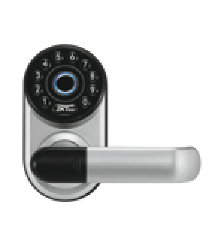 CERRADURA AUTONOMA BLUETOOTH / HUELLA DIGITAL / COMPATIBLE CON SLG200 PARA ADMINISTRACION POR INTERNET