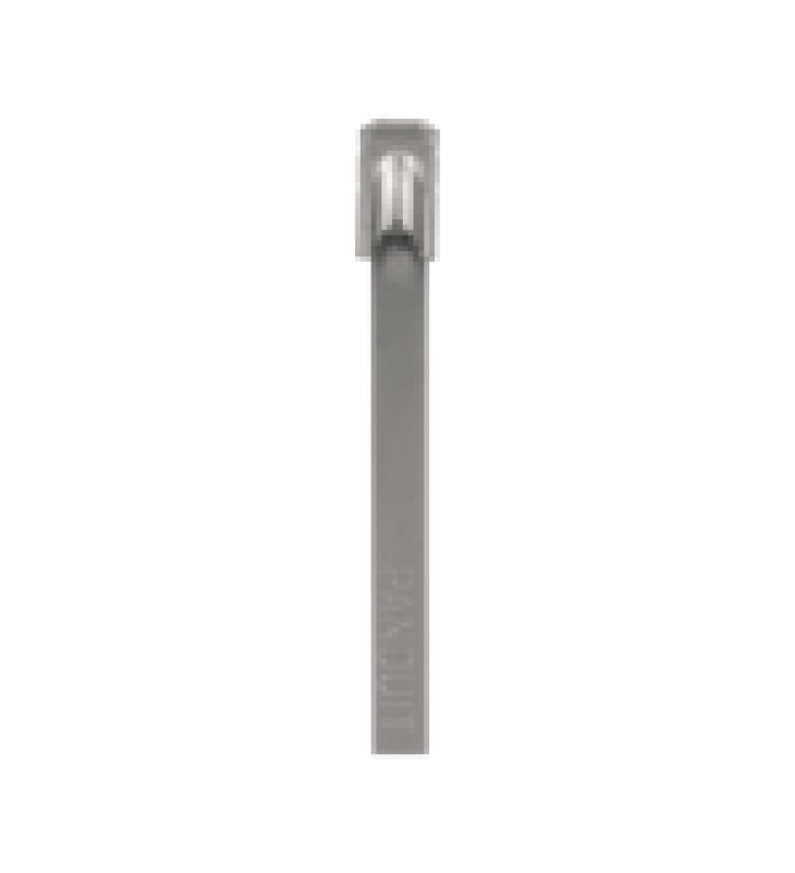 CINCHO PANSTEEL DE ACERO INOXIDABLE TIPO 304, DE 362 MM DE LARGO, COLOR METALICO, PAQUETE DE 100PZ