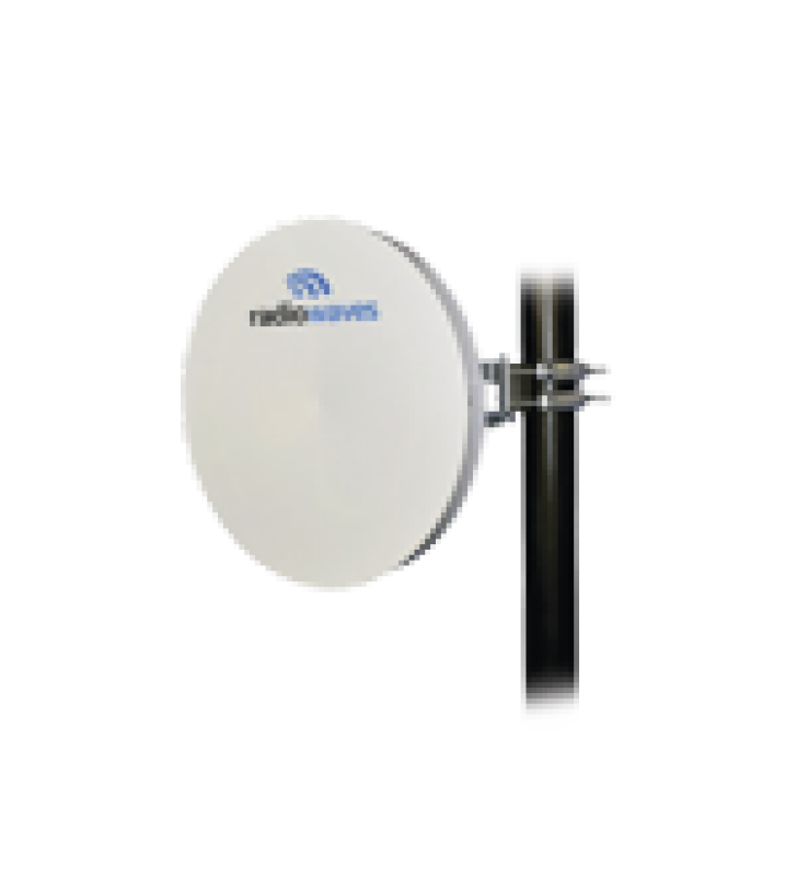 ANTENA DIRECCIONAL, DIMENSIONES (3 FT), GANANCIA 38 DBI, 10.7-11.7 GHZ, CONECTOR CIRCULAR DIRECTO A B11 DE MIMOSA, MONTAJE Y RADOMO INCLUIDO.