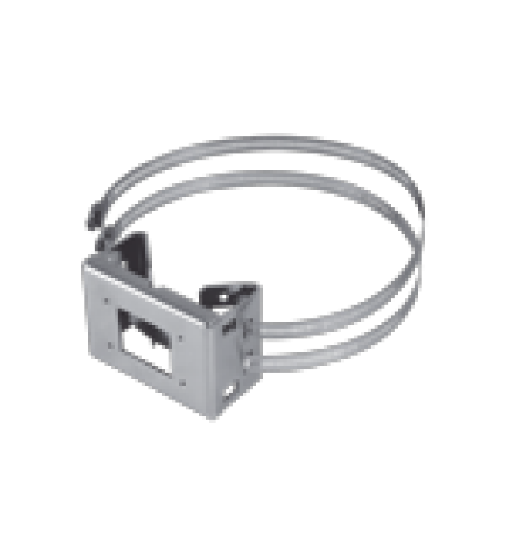 MONTAJE DE ESQUINA  Y POSTE PARA MMX MAXIMUS FABRICADO EN ACERO INOXIDABLE AISI 316L