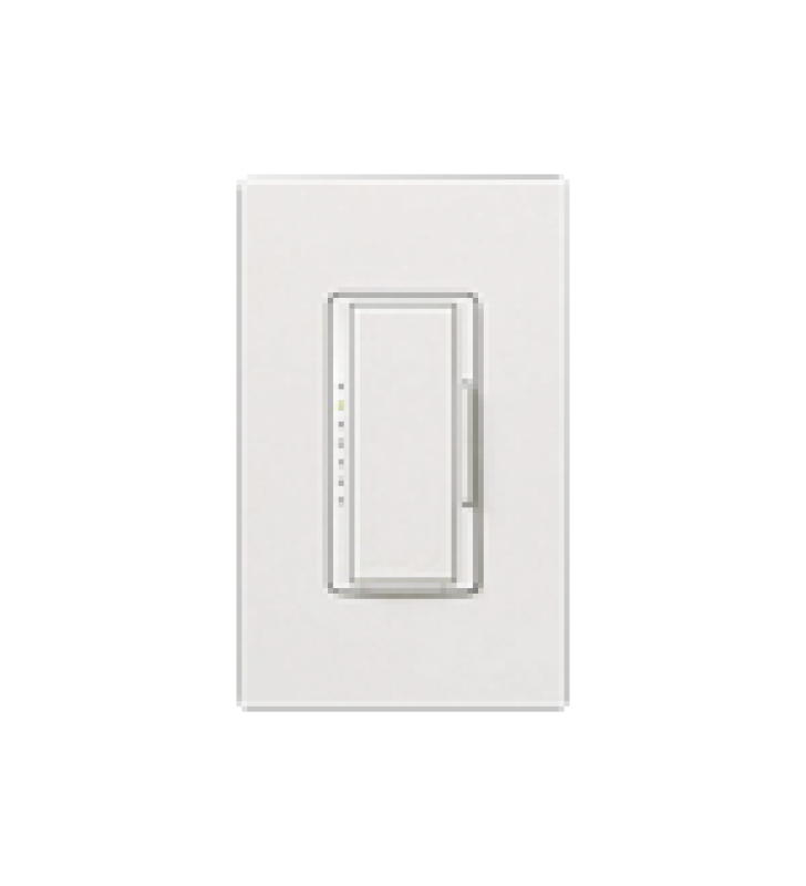 DIMMER PARA ILUMINACION CFL/LED O INCANDESCENTE/HALOGENO 600 WATT MAX, BLANCO