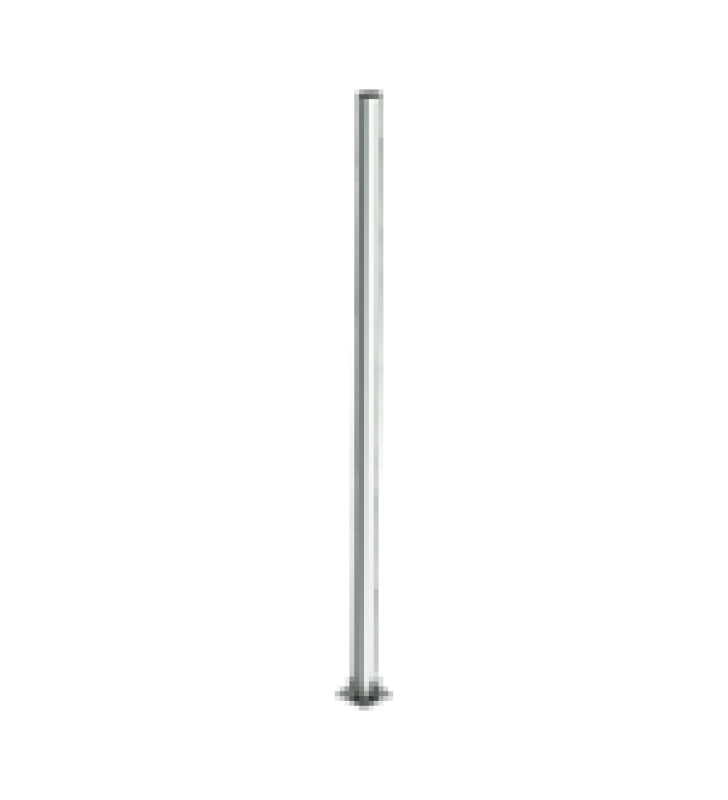 POSTE DE ACERO GALVANIZADO PARA VIDEOVIGILANCIA, 6 M DE ALTURA.