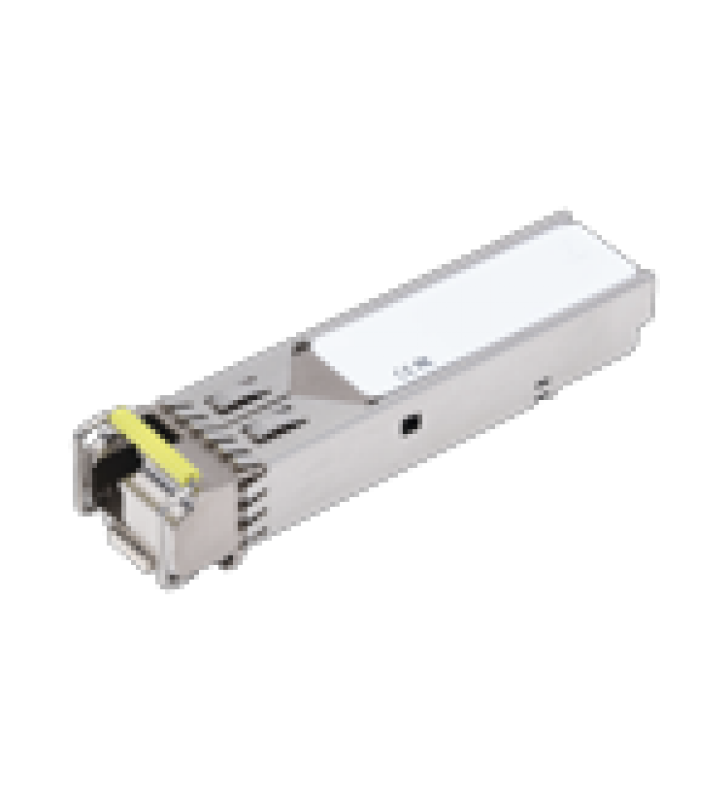 TRANSCEPTOR MINI-GBIC SFP+ 10G LC TX:1270NM RX:1330 PARA FIBRA MONO MODO 20 KM, REQUIERE MTB-LB20