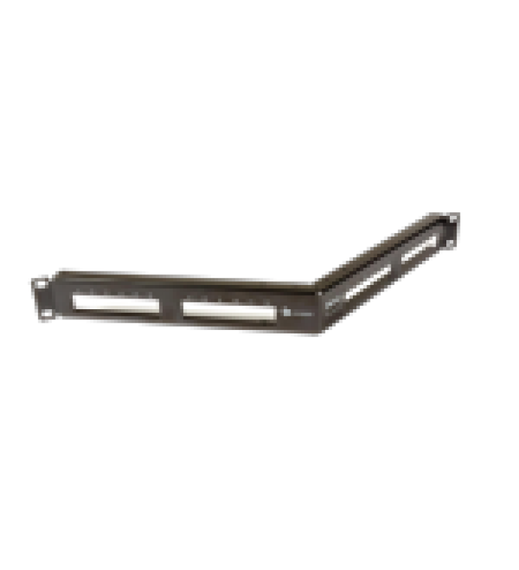 PATCH PANEL MAX MODULAR, DE 24 PUERTOS, ANGULADO, 1UR