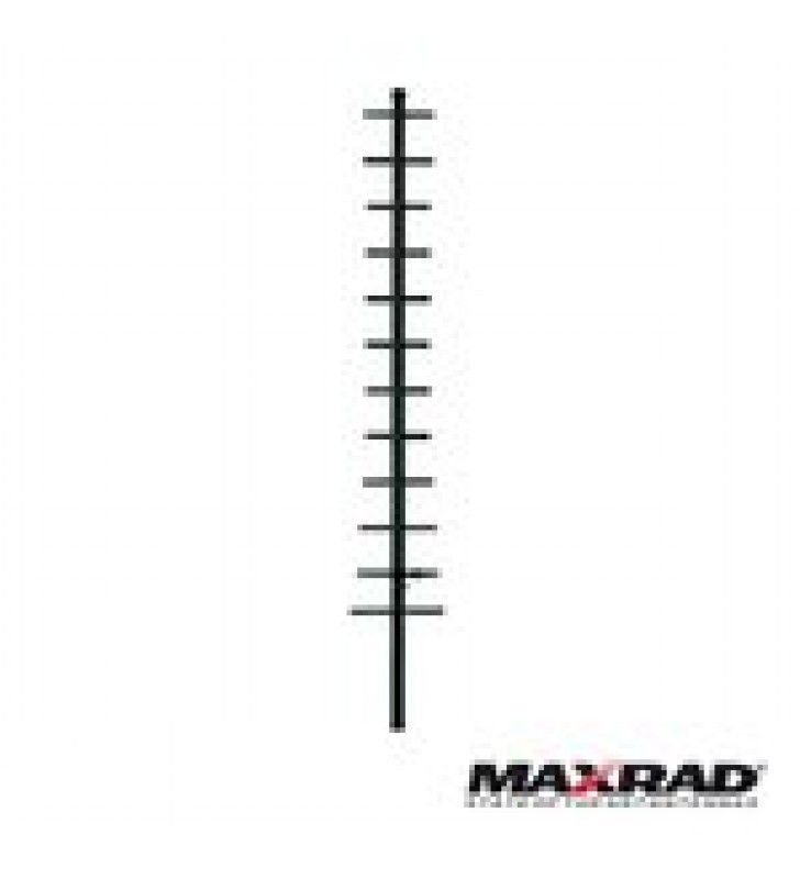 ANTENA BASE, DIRECCIONAL, RANGO DE FRECUENCIA 824 - 896 MHZ (YAGI 12 ELEMENTOS)