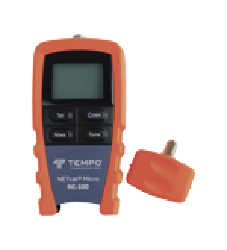 PROBADOR DE CABLE DE RED PARA UTP, STP Y CABLE COAXIAL