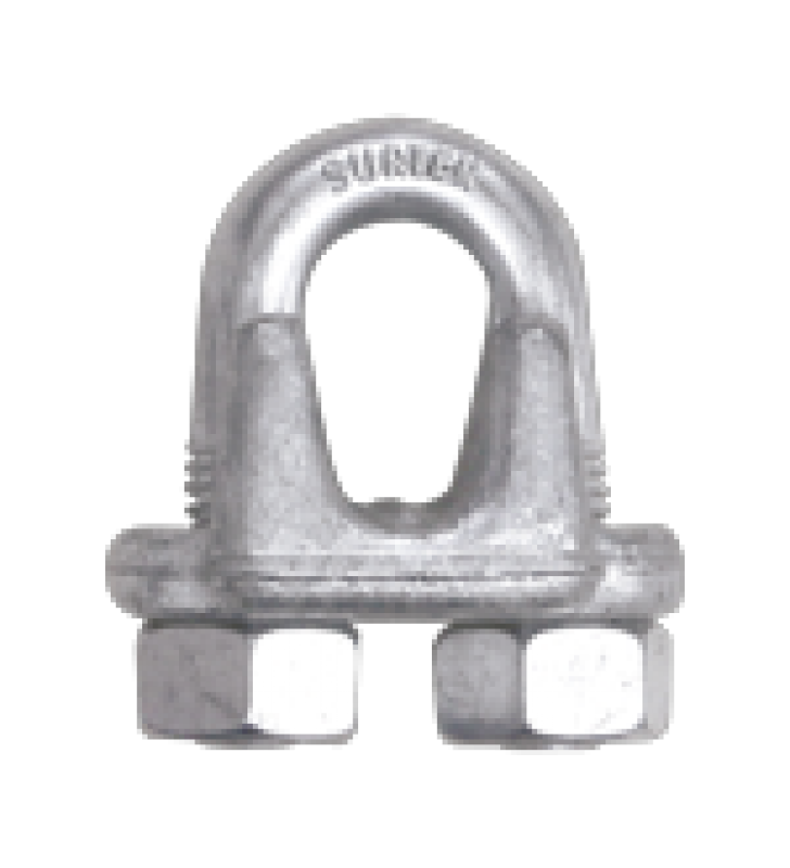 PERRO O NUDO DE ACERO ACERO FORJADO 1/2