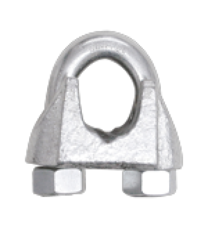 NUDO/PERRO 7/8 DE HIERRO MALEABLE