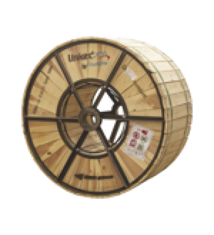 CARRETE DE 4 KM DE FIBRA OPTICA AEREA (ADSS) G.652D, MONOMODO DE 36 HILOS, EXTERIOR, SPAN 100, LOOSE TUBE