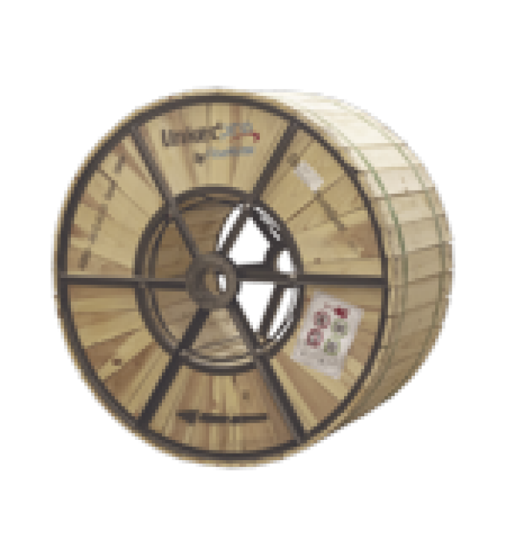 CARRETE DE 4 KM DE FIBRA OPTICA AEREA (ADSS) G.652D, MONOMODO DE 48 HILOS, EXTERIOR, SPAN 200, LOOSE TUBE