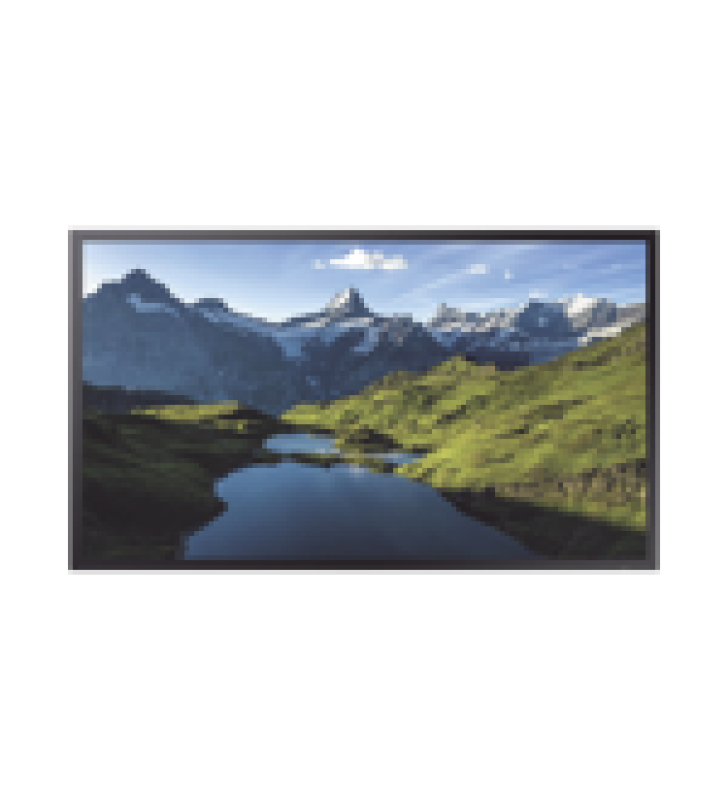 PANTALLA PROFESIONAL LED 55 PARA EXTERIOR CON VIDRIO TEMPLADO DE PROTECCION 5T, FULL HD (1080P), HDMI/HDBASET (LAN), BRILLO 3500 CD/M2. COMPATIBLE VESA