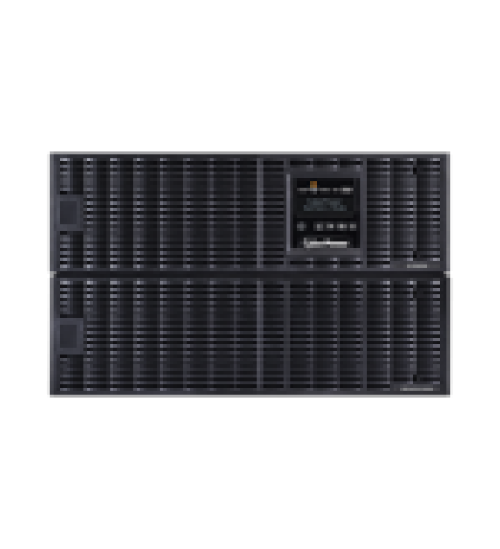 UPS DE 10000 VA/10000 W, ONLINE DOBLE CONVERSION, 200 - 240 VAC DE ENTRADA, 200 - 240 VAC DE SALIDA, TERMINAL HARDWIRED, ONDA SENOIDAL PURA, TORRE O RACK DE 6 UR, CON 3 TOMAS NEMA L6-30R