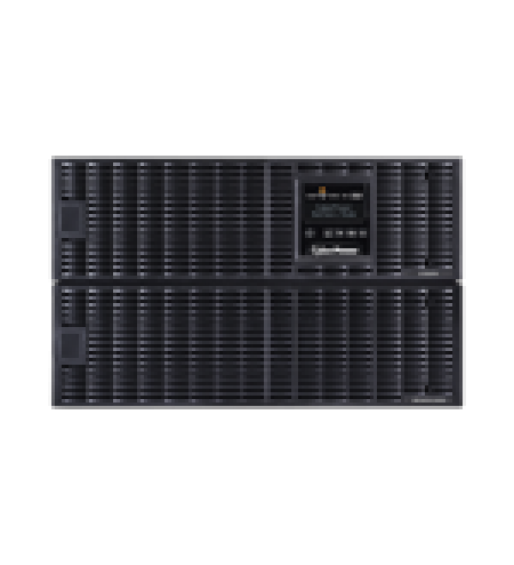 UPS DE 8000 VA/ 8000 W, ONLINE DOBLE CONVERSION, 200 - 240 VAC DE SALIDA, TERMINAL HARDWIRED, ONDA SENOIDAL PURA, TORRE O RACK DE 6 UR, CON 3 TOMAS NEMA L6-30R