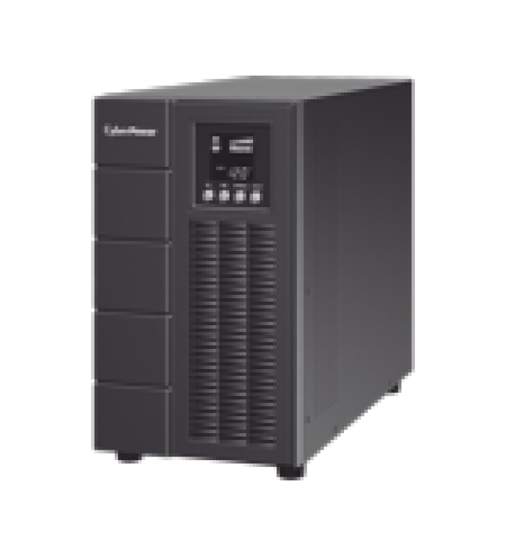 UPS DE 3000 VA/2700 W, ONLINE DOBLE CONVERSION, ENTRADA 120 VCA NEMA L5-30P, ONDA SENOIDAL PURA, TIPO TORRE, CON 6 TOMAS NEMA 5-20R Y 1 BLOCK HARDWIRED