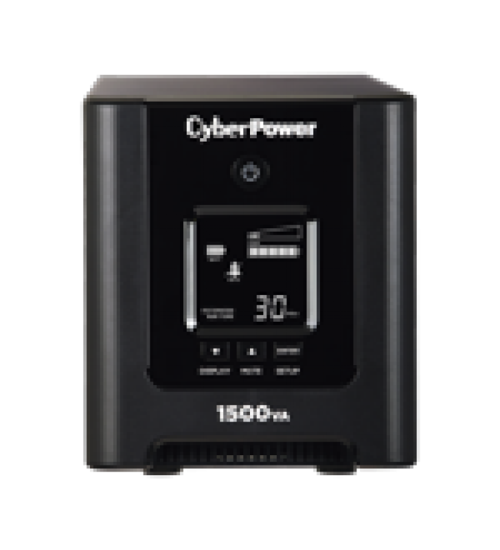 UPS DE 1500 VA/1050 W, TOPOLOGIA LINEA INTERACTIVA, ENTRADA 120 VCA NEMA 5-15P, ONDA SENOIDAL PURA, TIPO MINI TORRE, CON 8 TOMAS NEMA 5-15R