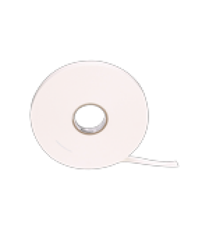 CINTA DOBLE CARA, CON ADHESIVO ACRILICO, 19.1MM DE ANCHO, ROLLO DE 6.4M, COLOR BLANCO