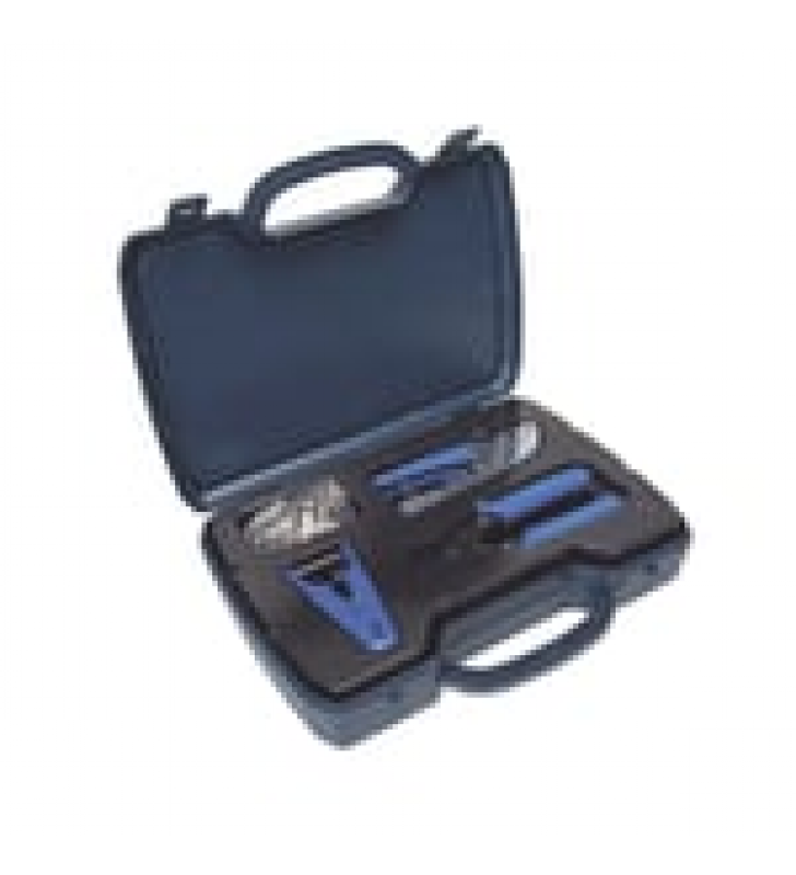 KIT DE HERRAMIENTAS PARA INSTALACION DE CONECTORES RG6/RG6Q PARA CABLE COAXIAL