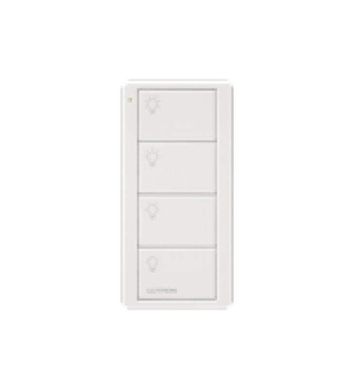 CONTROL INALAMBRICO PICO, 4 BOTONES, IDEAL PARA GENERAR 3 ESCENAS Y UN APAGADO