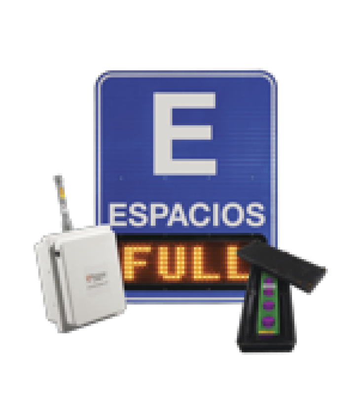 KIT DE INICIO PARA SISTEMA DE CONTEO DE ESTACIONAMIENTOS PARKING LOGIX