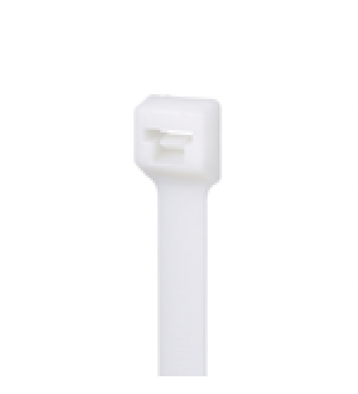 CINCHO DE NYLON 6.6 DE BLOQUEO, 188 MM DE LARGO, COLOR NATURAL, INTERIOR, PAQUETE DE 1000PZ