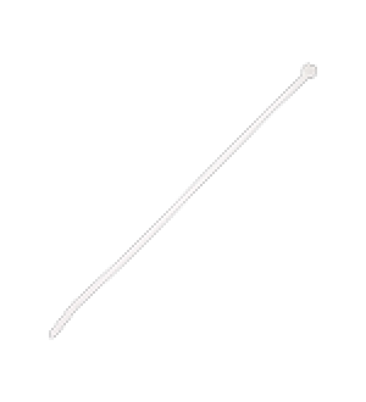 CINCHO DE NAYLON 6.6, COLOR NATURAL, 290 MM (11.4IN) DE LARGO, SECCION TRANSVERSAL INTERMEDIA, PAQUETE DE 100 PIEZAS