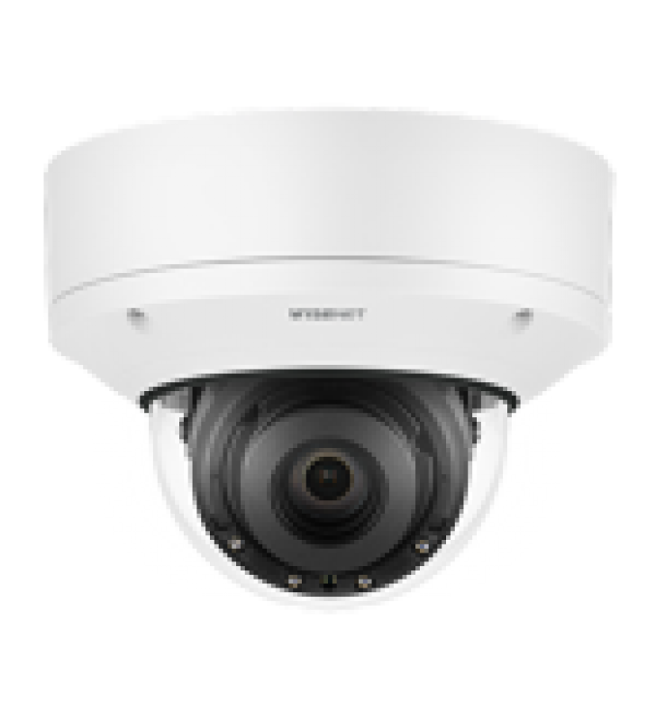 CAMARA DOMO 4K CON IA / LENTO MOTORIZADO DE 4.5 A 10MM / P-IRIS, WDR 120DB / RANURA SD / PROTECCION IP52 E IK10