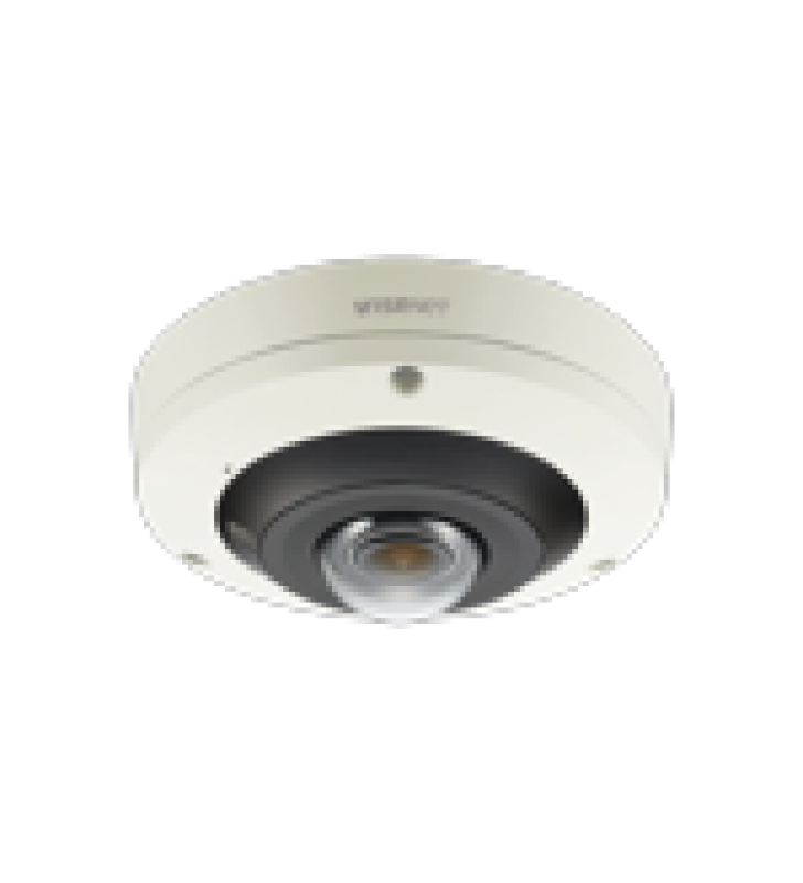 FISHEYE IP 12 MEGAPIXEL / WDR 120DB / PTZ DIGITAL 16X / MAPA DE CALOR Y CONTEO DE PERSONAS / IP66 / IK10