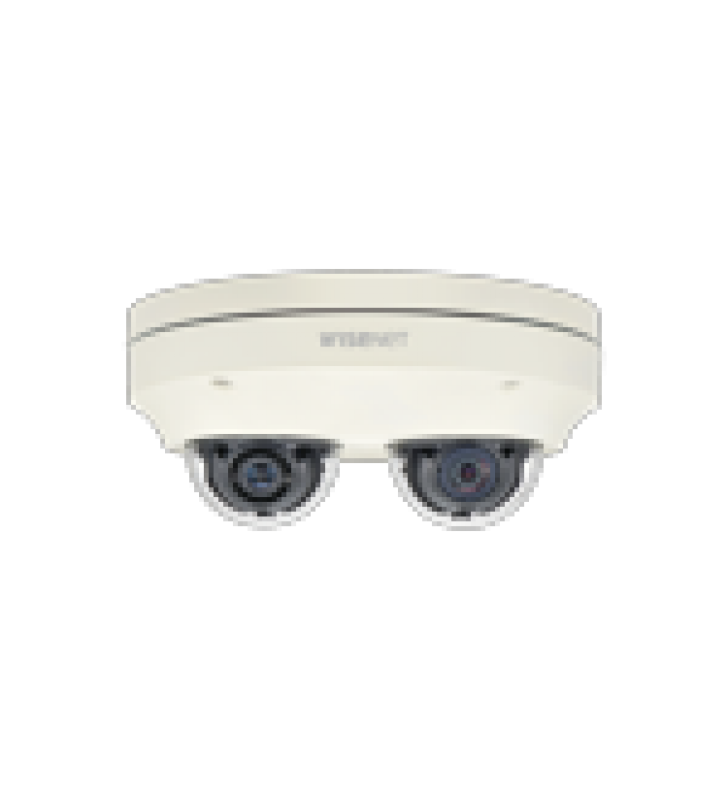 CAMARA IP MULTISENSOR MULTIDIRECCIONAL CON LENTE MODULAR 2MP / WDR 120DB / POE / IP66 / IK10