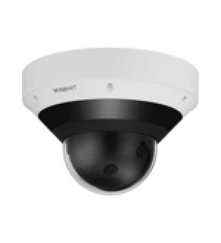 CAMARA IP 15MP ANTIVANDALICA PANORAMICA 220? O 180? / H.265 & WISESTREAM II / IP66 / IK10 / POE+ / IR 20M