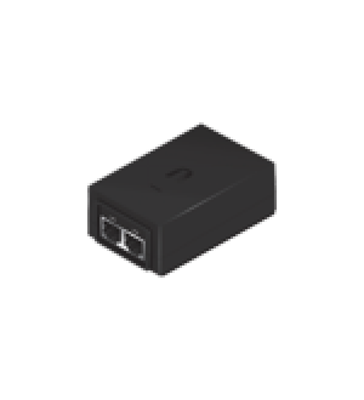 ADAPTADOR POE UBIQUITI DE 48VDC, 0.5A PUERTO GIGABIT