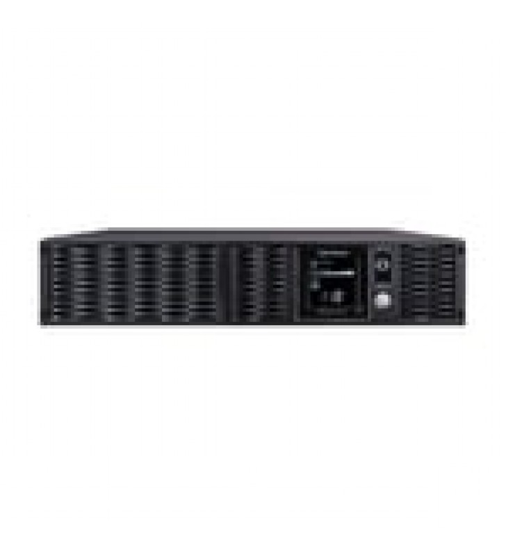 UPS DE 2150 VA/1980 W, TOPOLOGIA LINEA INTERACTIVA, ENTRADA 120 VCA NEMA 5-20P, ONDA SENOIDAL PURA, TORRE O RACK 2 UR, CON 8 TOMAS NEMA 5-20R