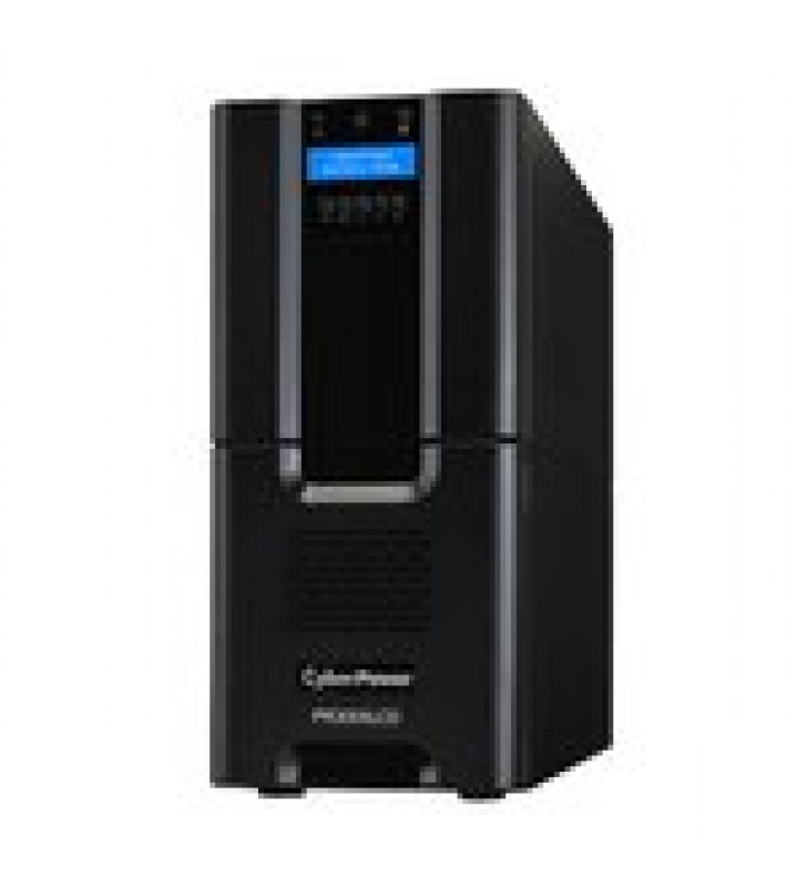 UPS DE 3000 VA/2700 W, TOPOLOGIA LINEA INTERACTIVA, ENTRADA 120 VCA NEMA L5-30P, ONDA SENOIDAL PURA, TIPO TORRE, CON 8 TOMAS NEMA 5-15R Y 2 NEMA 5-20R