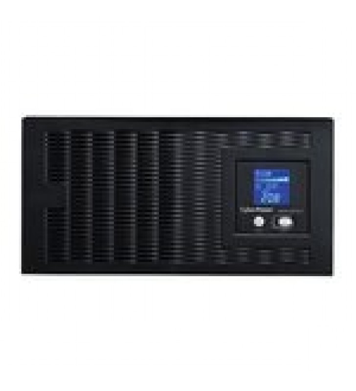 UPS DE 5000 VA/4500 W, TOPOLOGIA LINEA INTERACTIVA, 200 - 240 VCA DE ENTRADA, 120 - 240 VCA DE SALIDA, ONDA SENOIDAL PURA, TORRE O RACK 5 UR, CON 3 TOMAS NEMA L6-30R Y 2 NEMA L6-20R