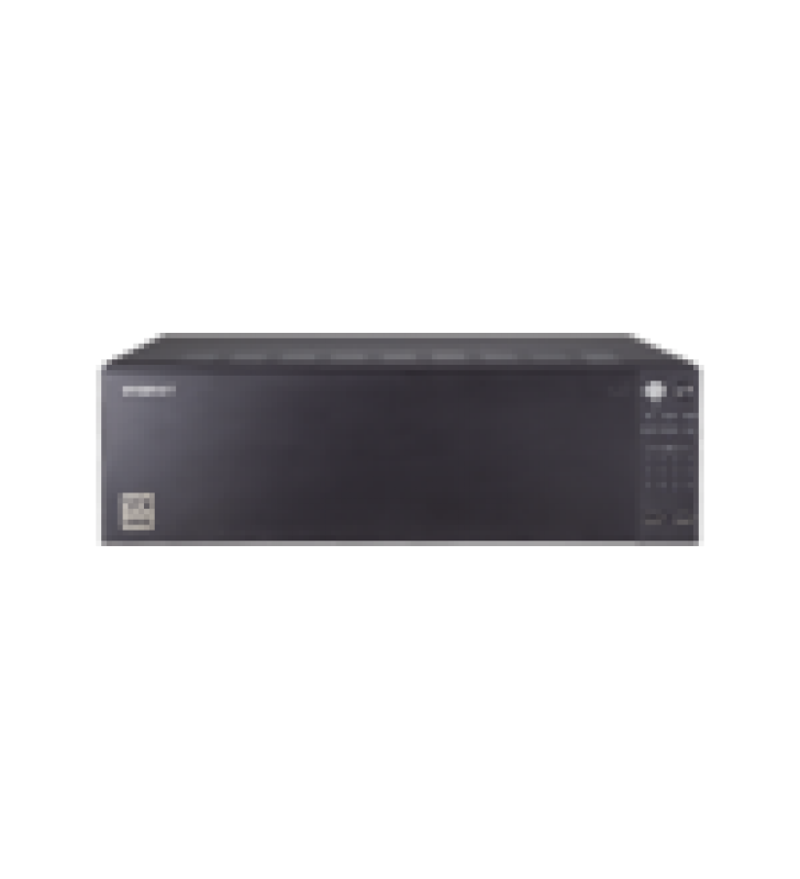 NVR DE 64 CANALES / SOPORTA GRABACION HASTA 12MP / H.265 & WISESTREAM / CAPACIDAD DE PROCESAMIENTO 400MPBS / 4 PUERTOS DE RED / FUNCION ARB Y FAILOVER