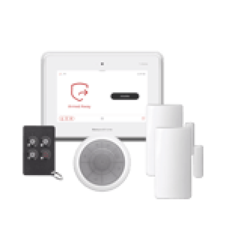PANEL DE ALARMA CON PANTALLA TOUCH DE 7 COMPATIBLE CON TOTAL CONNECT 2.0 Y OPCION DE AGREGAR SENSORES INALAMBRICOS DE LA SERIE 5800, 2GIG, DSC, ITI Y BOSH (CON TAKEOVER)