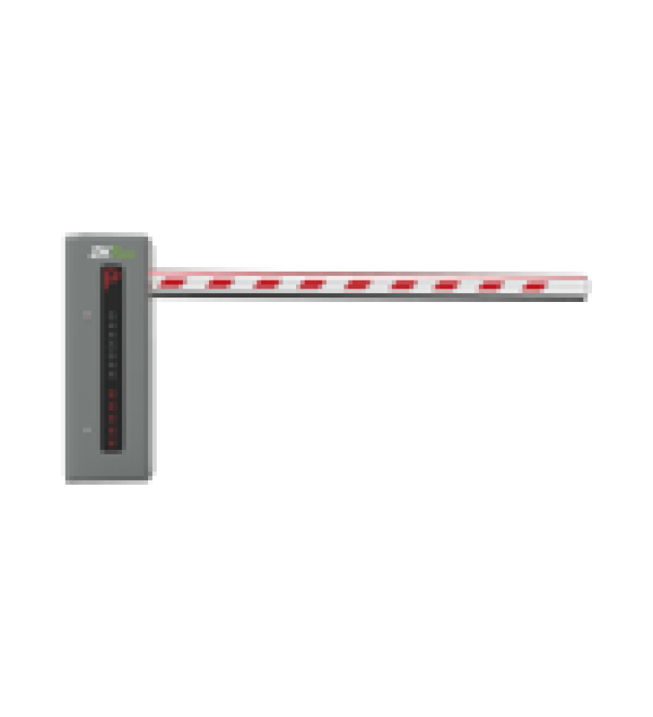 BARRERA VEHICULAR SERVOMOTOR (10 MILLONES DE CICLOS) BARRERA DERECHA CON BRAZO DE 4.5 METROS (BRAZO INCLUIDO)