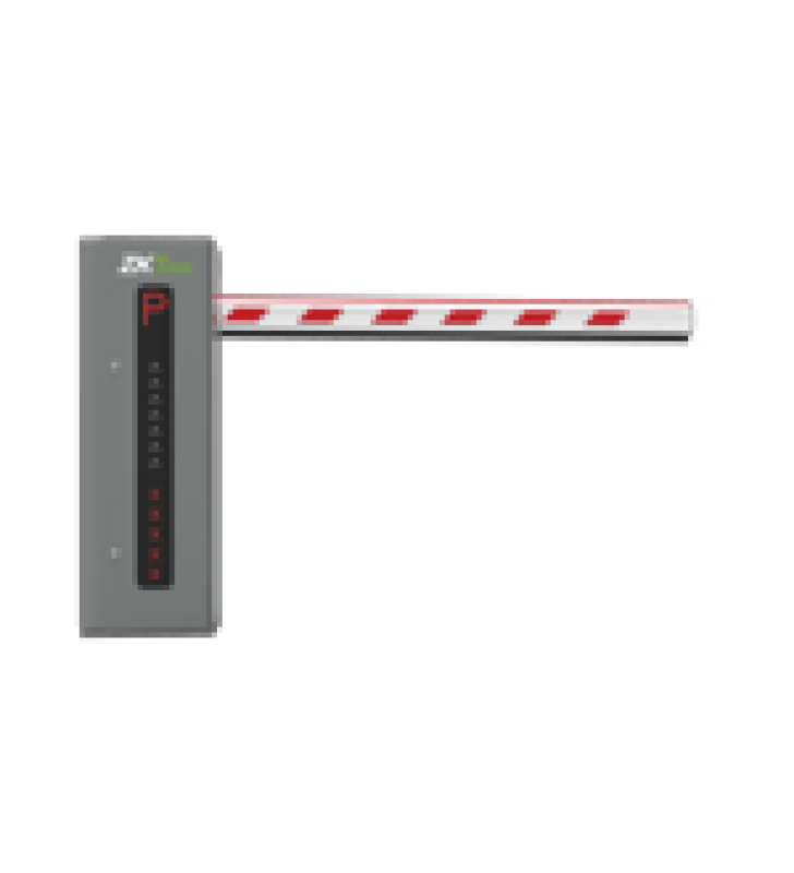 BARRERA VEHICULAR SERVOMOTOR (10 MILLONES DE CICLOS) BARRERA DERECHA CON BRAZO DE 6 METROS (BRAZO INCLUIDO)