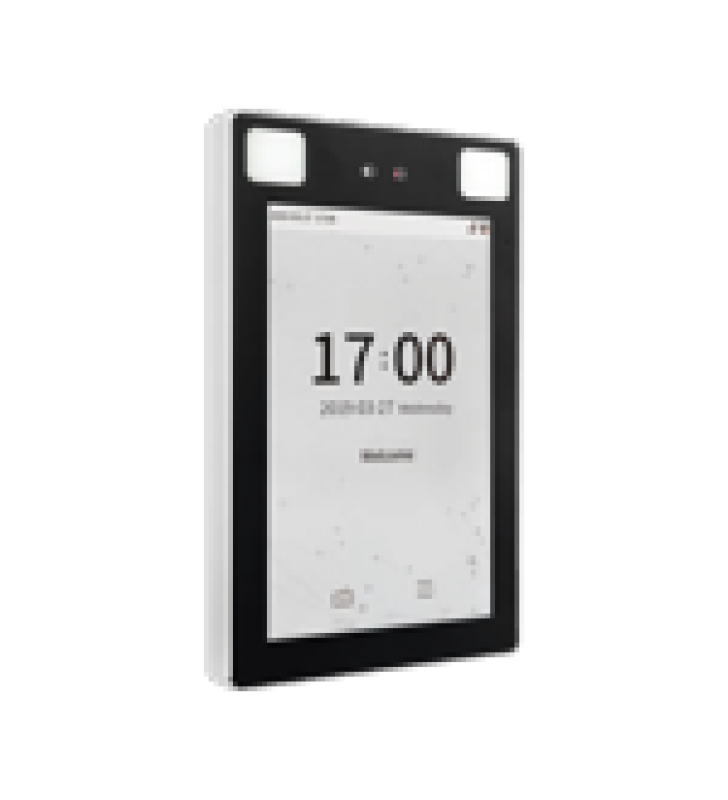 LECTOR DE ROSTROS PARA CONTROL DE ACCESO DE USO RUDO A PRUEBA DE IMPACTOS / EXTERIOR IP68 / ACEPTA SELFIES / RECONOCIMIENTO A 2.5 METROS / ADMS GRATIS