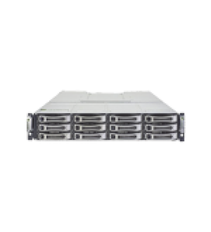 SERVIDOR DE ALMACENAMIENTO / DOBLE FUENTE DE PODER / 8GB RAM / CON 12 DISCOS DUROS DE 6TB