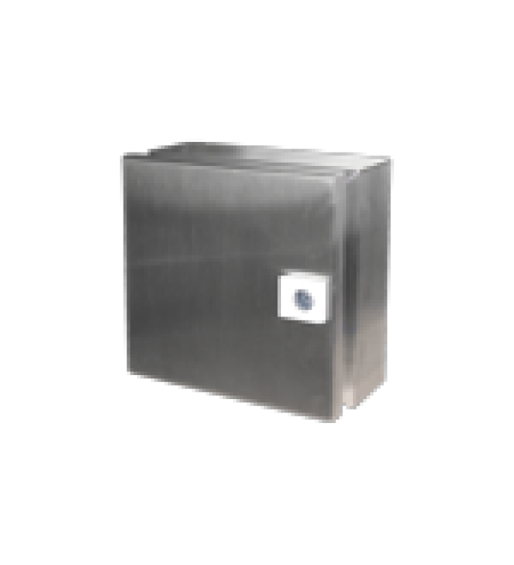 GABINETE DE ACERO INOXIDABLE IP66 USO EN INTEMPERIE (400 X 600 X 120 MM).  IDEAL PARA ZONAS COSTERAS O EXTREMA HUMEDAD.