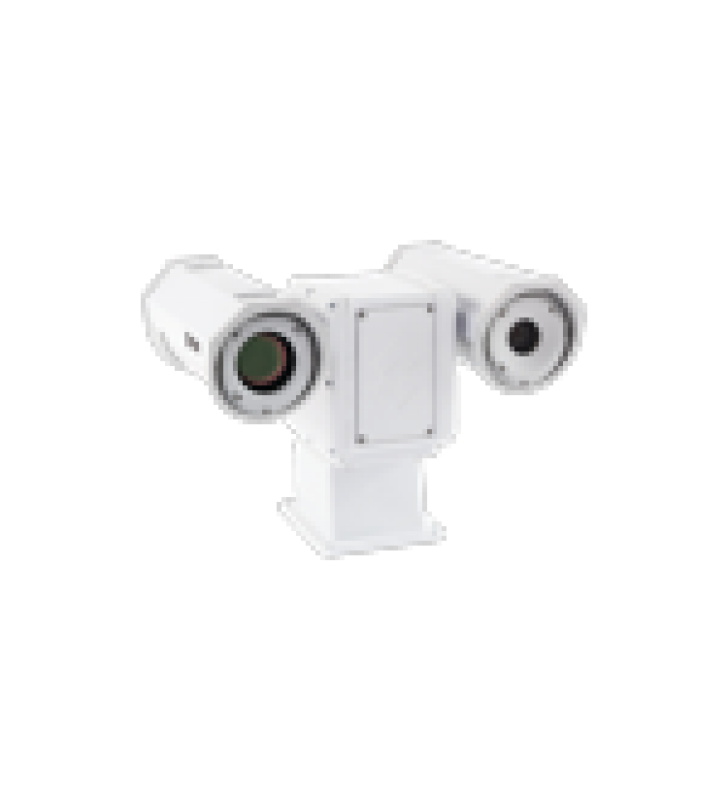 CAMARA TERMICA PT,  IP/ANALOGICA, RESOLUCION VGA A 30IPS, LENTE TERMICO 4X, LENTE OPTICO 30X, PARA EXTERIOR.