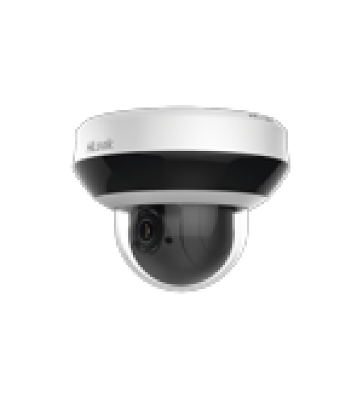 MINI PTZ IP 4 MEGAPIXEL / 4X ZOOM / H.265+ / 20 MTS IR EXIR / WDR / POE / IK10 / EXTERIOR IP66 / ULTRA BAJA ILUMINACION / MICROFONO INTEGRADO / POE
