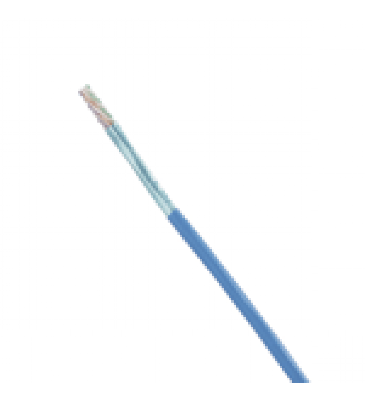 BOBINA DE CABLE UTP DE 4 PARES, VARI-MATRIX, CAT6A, 23 AWG, LSZH (LIBRE DE GASES TOXICOS), COLOR AZUL, 305M