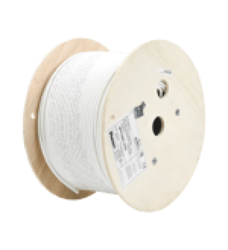 BOBINA DE CABLE UTP DE 4 PARES, VARI-MATRIX, CAT6A, 23 AWG, LSZH (LIBRE DE GASES TOXICOS), COLOR BLANCO, 305M