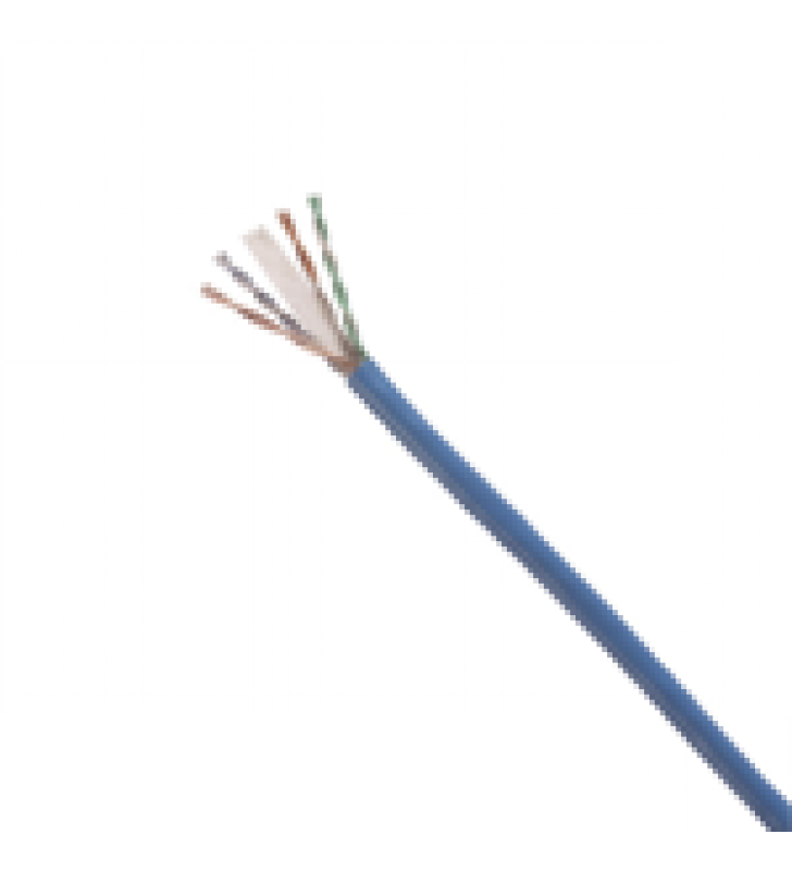 BOBINA DE CABLE UTP 305 M. DE COBRE, TX6000? PANNET, AZUL, CATEGORIA 6 MEJORADO (23 AWG), CMP (PLENUM), DE 4 PARES