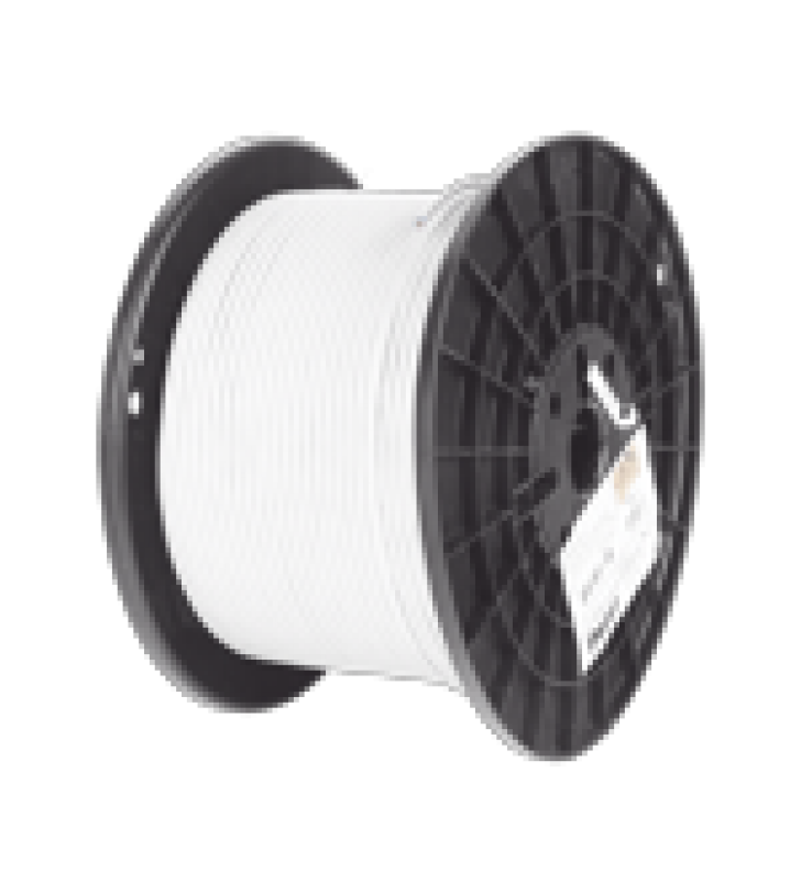 BOBINA DE CABLE UTP DE 4 PARES, VARI-MATRIX, CAT6A, 23 AWG, CMR (RISER), COLOR GRIS, 305M