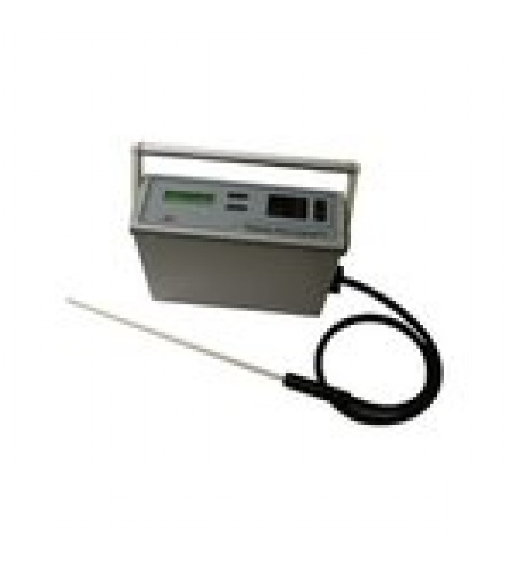 DETECTOR DE INCENDIO POR ASPIRACION PORTATIL